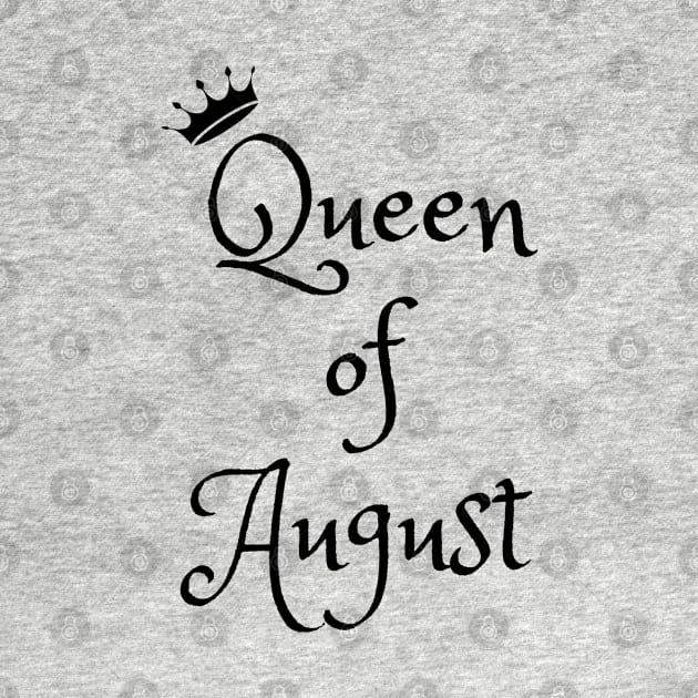 Queen of August by Eveline D’souza